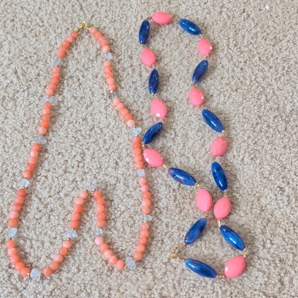Bundle Of Two Long Necklaces